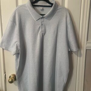 Calvin Klein Light Blue Polo Shirt